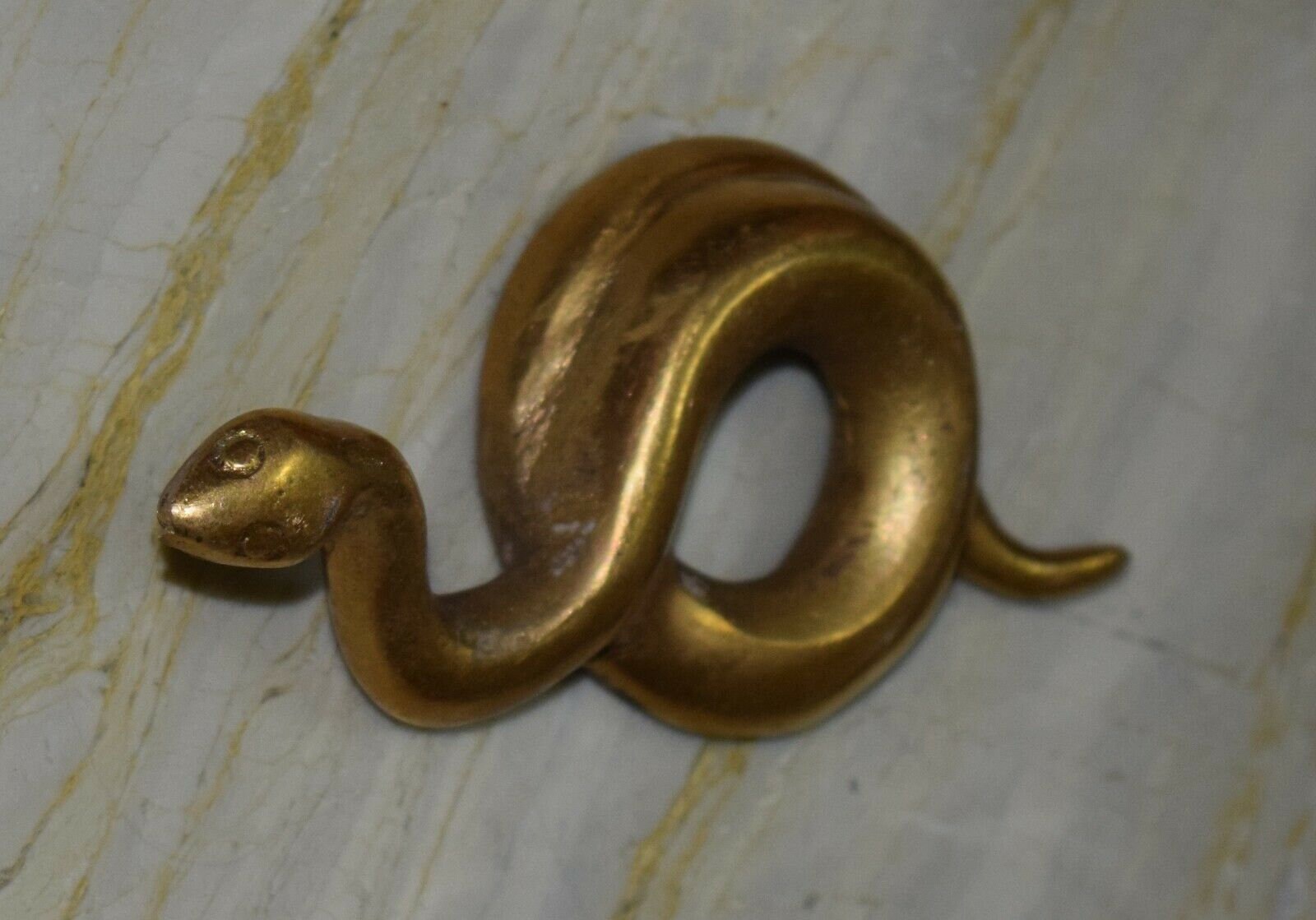 Set of 02 Pieces Cobra Snake Paperweight Brass Handmade Etsy UK