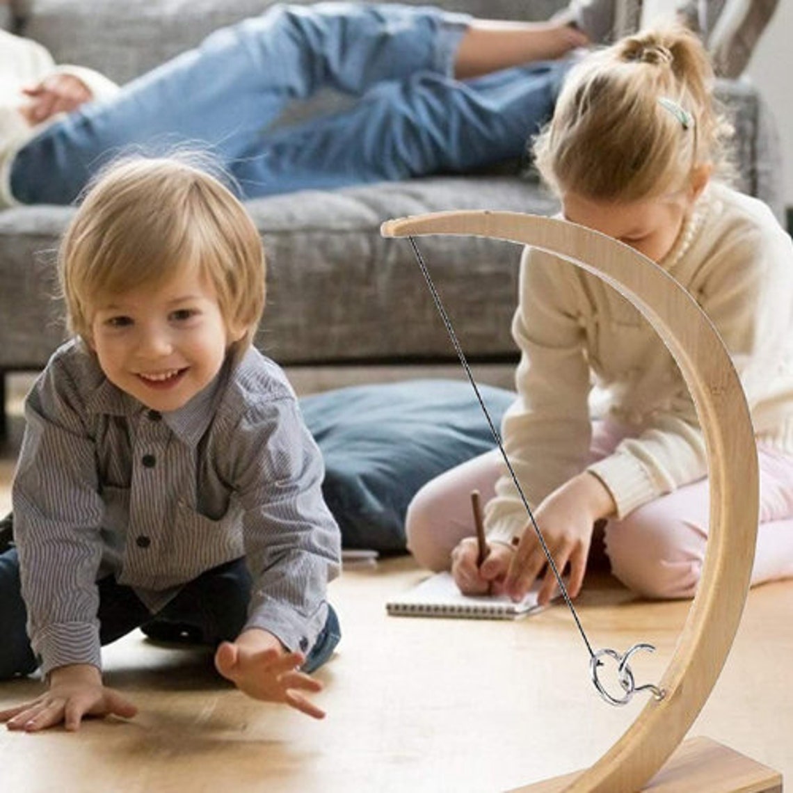 Ring Toss Games for Kids Adults Ring Toss and Swing Duel Etsy