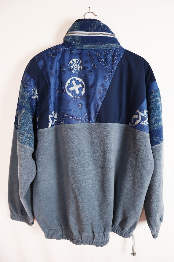 Fleece Pullover Vintage Sporty ( Gr. L/XL ) - image 4