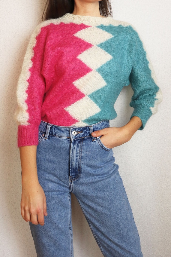 Vintage Wool Pullover