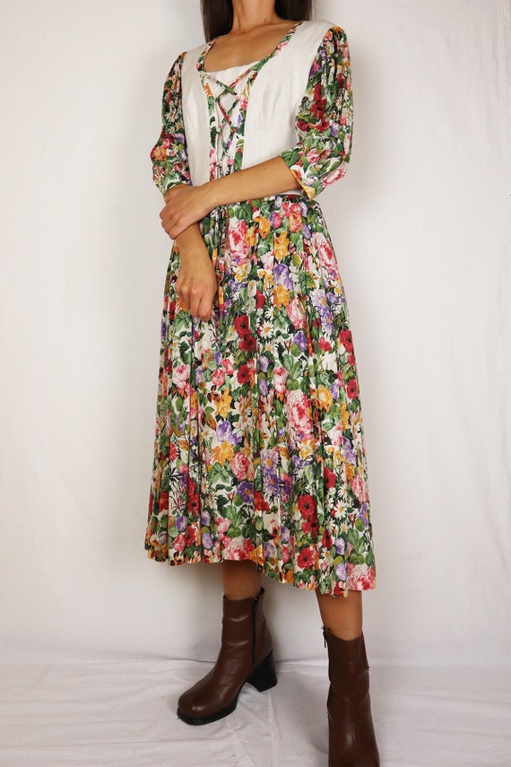 Dress Vintage Perry Landhaus ( Size M/L )