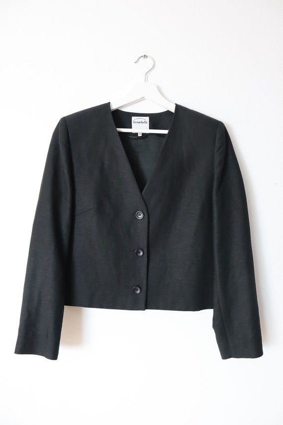 Elegant French Vintage Blazer
