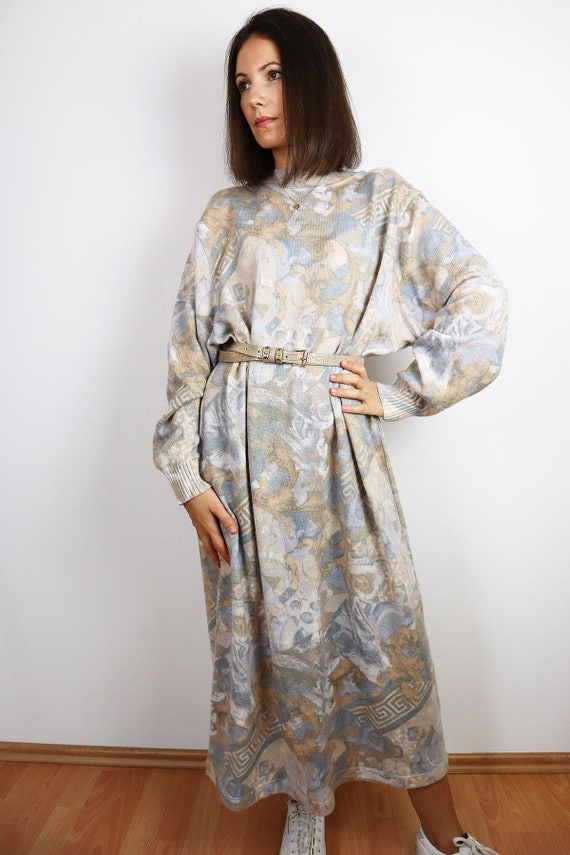 Vintage Cozy French Dress