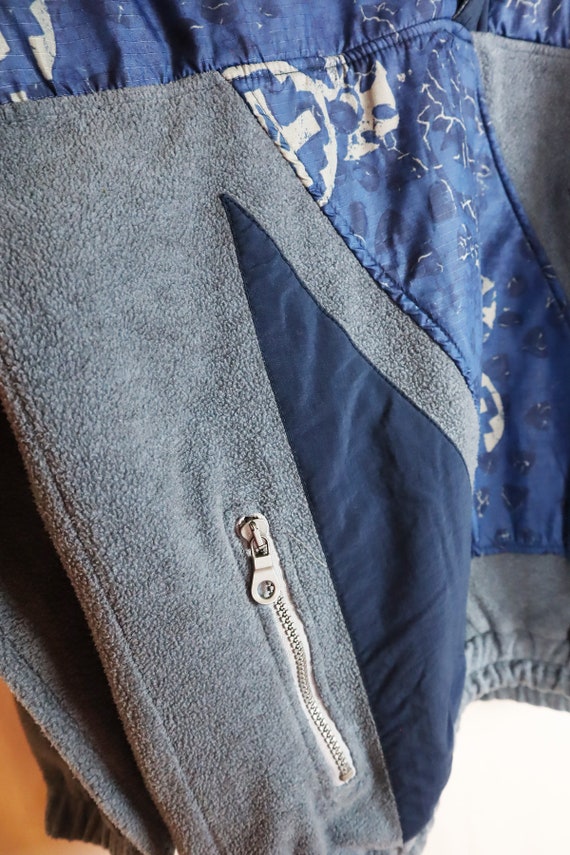 Fleece Pullover Vintage Sporty ( Gr. L/XL ) - image 5