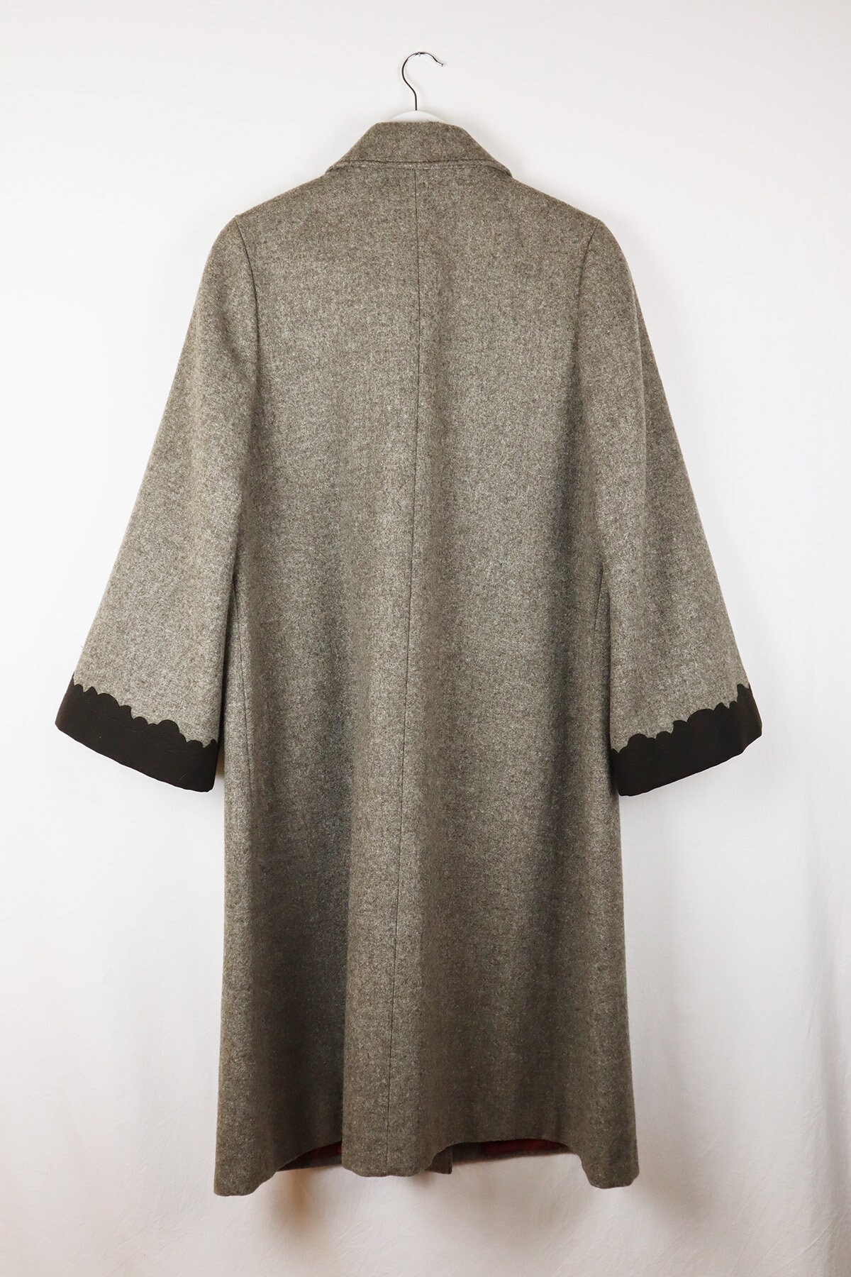 Extravaganter Mantel Vintage Wolle - Etsy