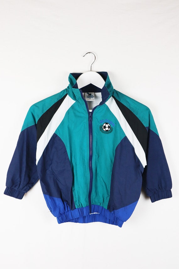 Kinder-Jacke Vintage Soccer ( Gr. 116 )