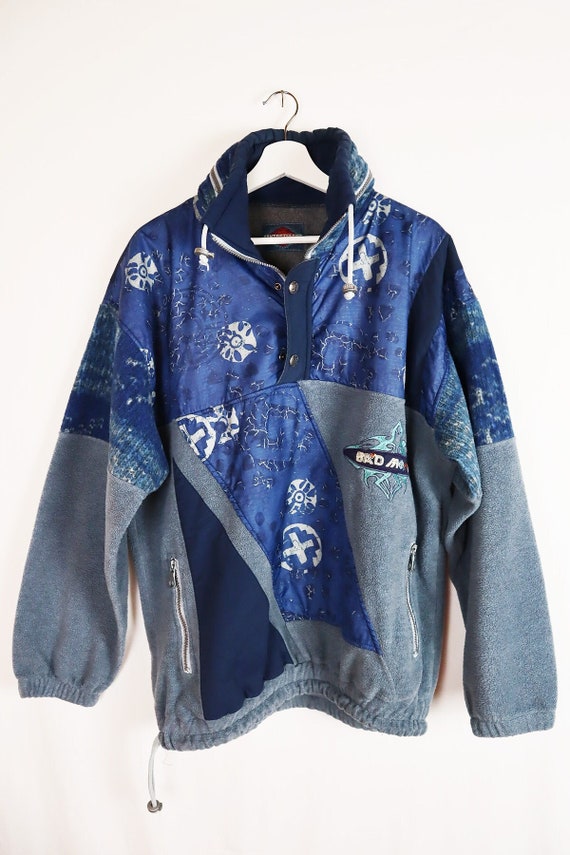 Fleece Pullover Vintage Sporty ( Gr. L/XL ) - image 1