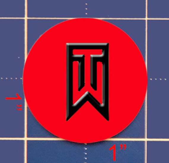 Tiger hot sale woods logo
