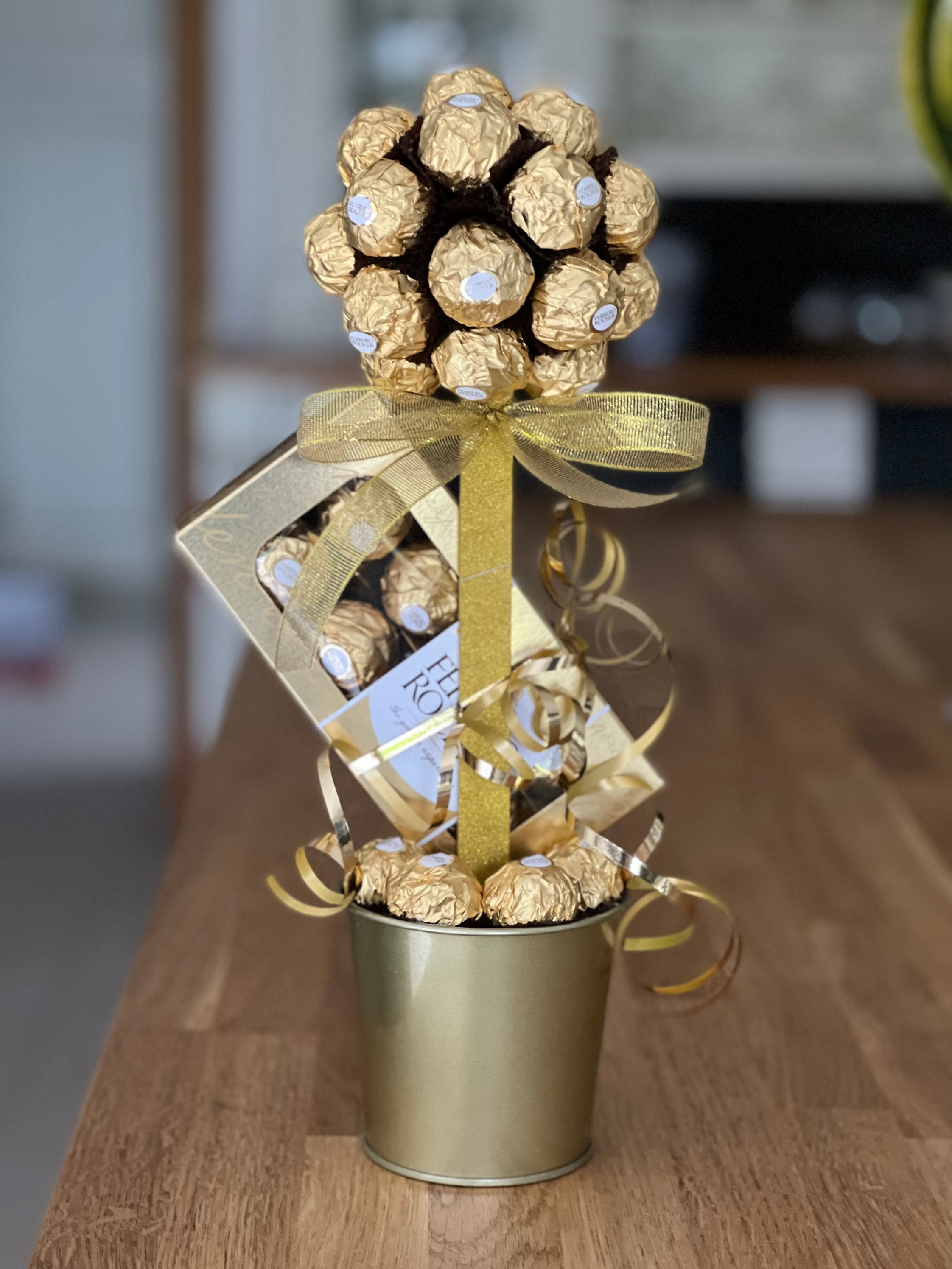 Ferrero Rocher Chocolate Sweet Tree Great Gift. Etsy UK