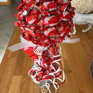 Maltesers Teasers Chocolate Sweet Tree Gift | Handmade Chocolate Tree | Birthday Gift image 2