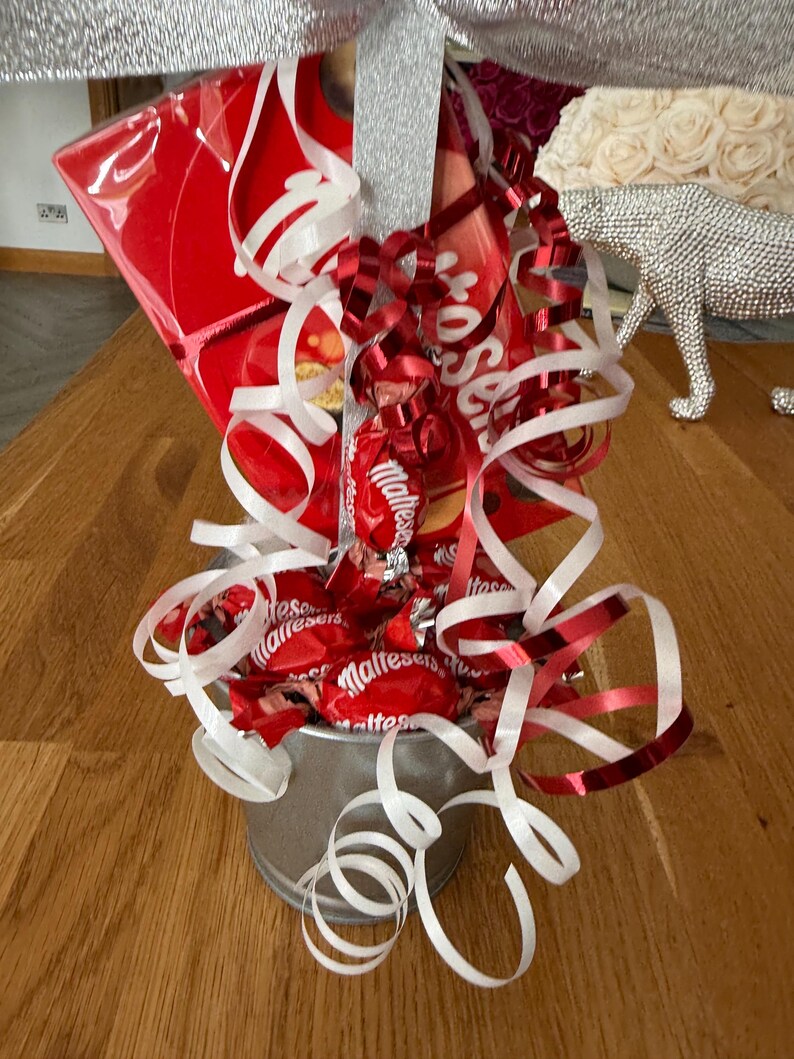 Maltesers Teasers Chocolate Sweet Tree Gift | Handmade Chocolate Tree | Birthday Gift image 4