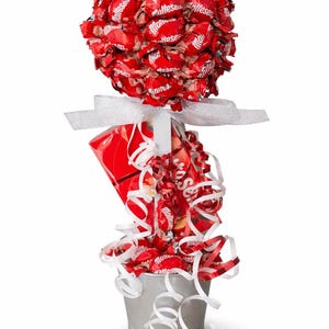Maltesers Teasers Chocolate Sweet Tree Gift | Handmade Chocolate Tree | Birthday Gift image 1