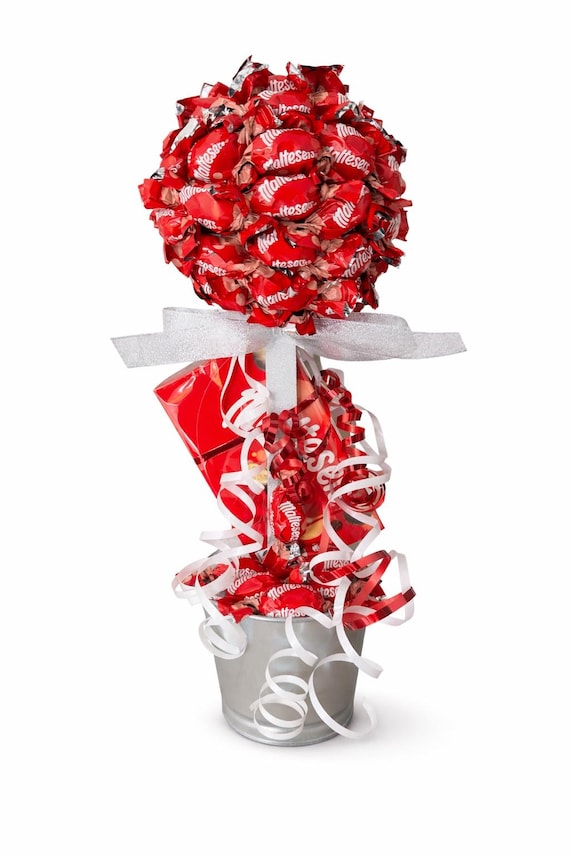 Maltesers Teasers Chocolate Sweet Tree Gift | Handmade Chocolate Tree | Birthday Gift