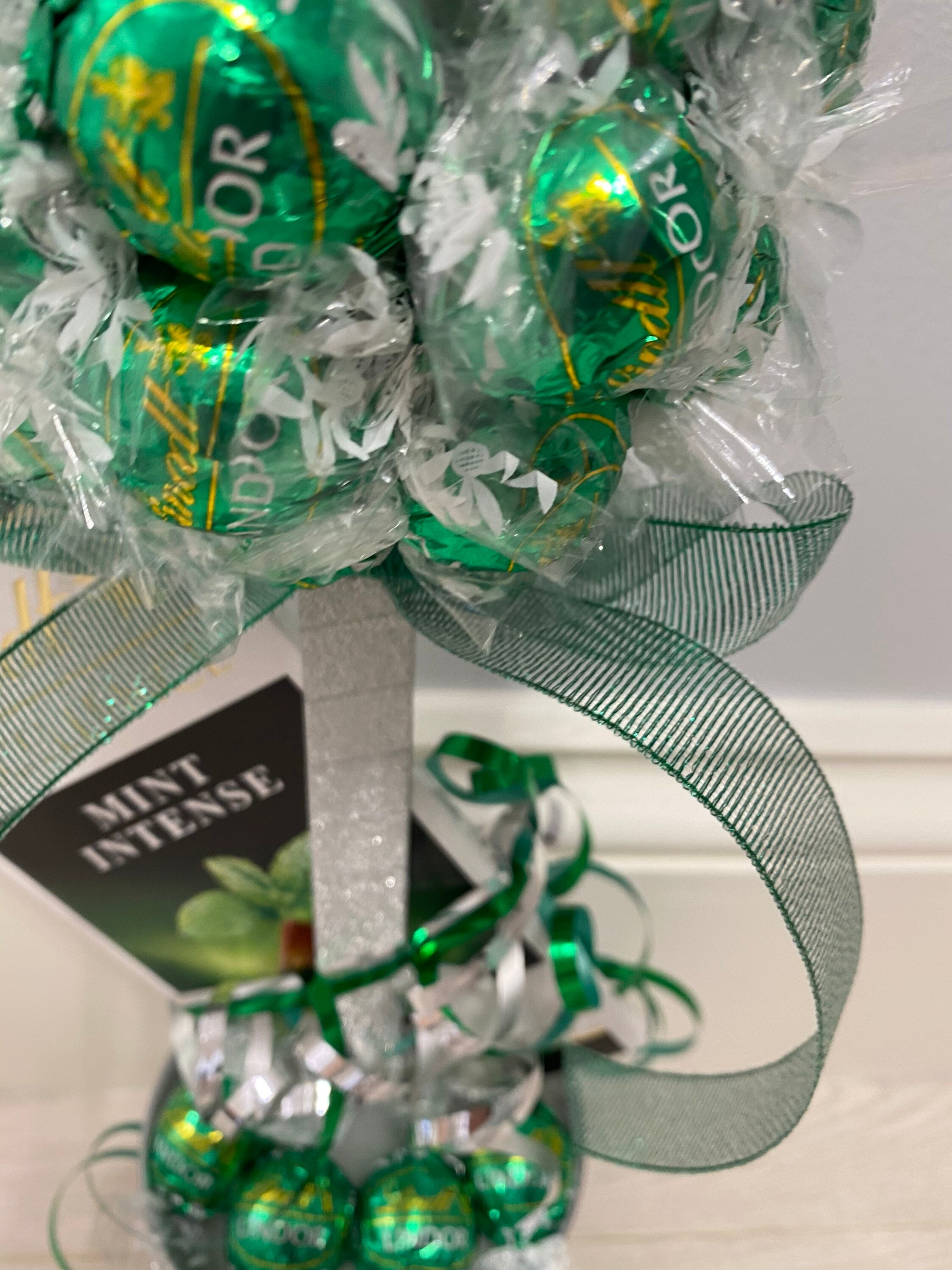 Lindt Lindor green mint chocolate sweet tree Etsy