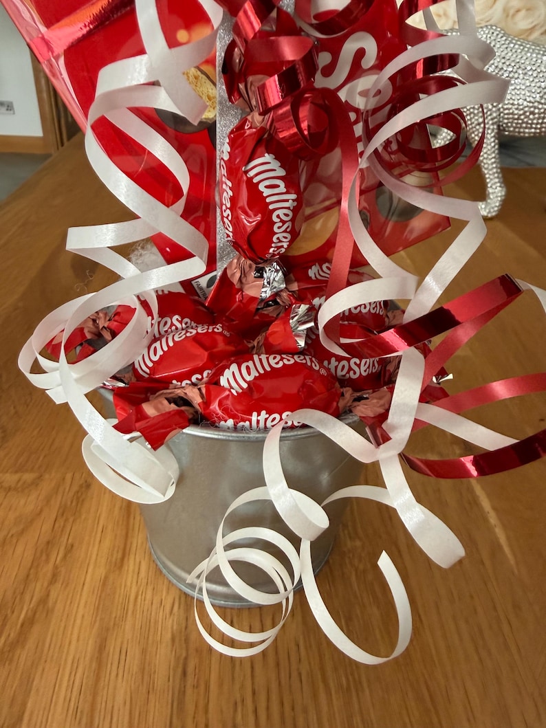 Maltesers Teasers Chocolate Sweet Tree Gift | Handmade Chocolate Tree | Birthday Gift image 3