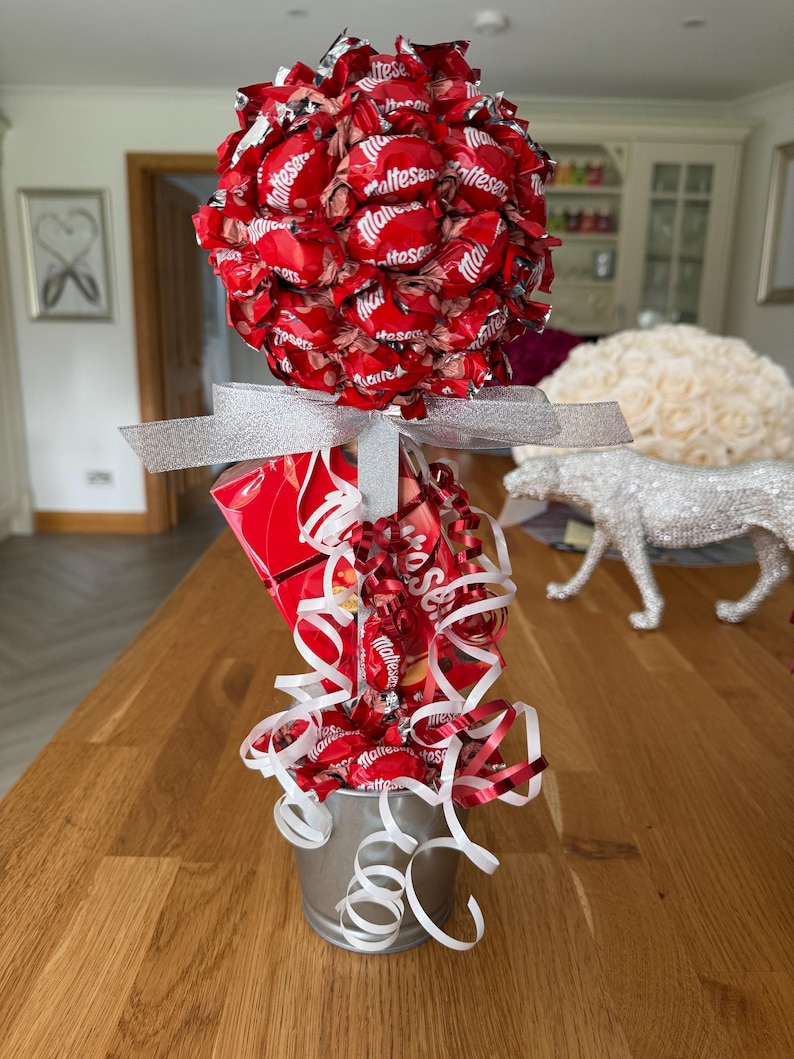 Maltesers Teasers Chocolate Sweet Tree Gift | Handmade Chocolate Tree | Birthday Gift image 5