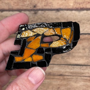 Purdue University Stained Glass Mosaic ( magnet or ornament )