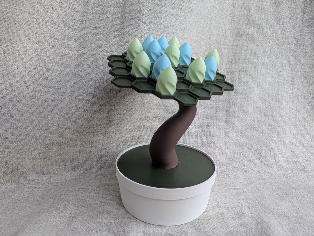 BONSAI Balancing Table Game for Two in Bonsai Look, Board Games, Plant ...