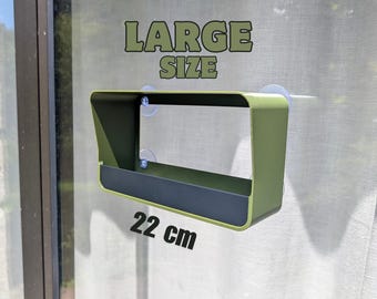 3D-Fenster-Vogelfutterhaus – Vogelhaus – Geschenk für Vogelliebhaber – Fensterdekoration – Spaß für Kinder
