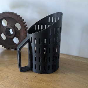 Pelletschaufel, Pellets für Ofen, praktisches und langlebiges Zubehör für Holzheizungen und Pelletöfen oder Sandsiebung