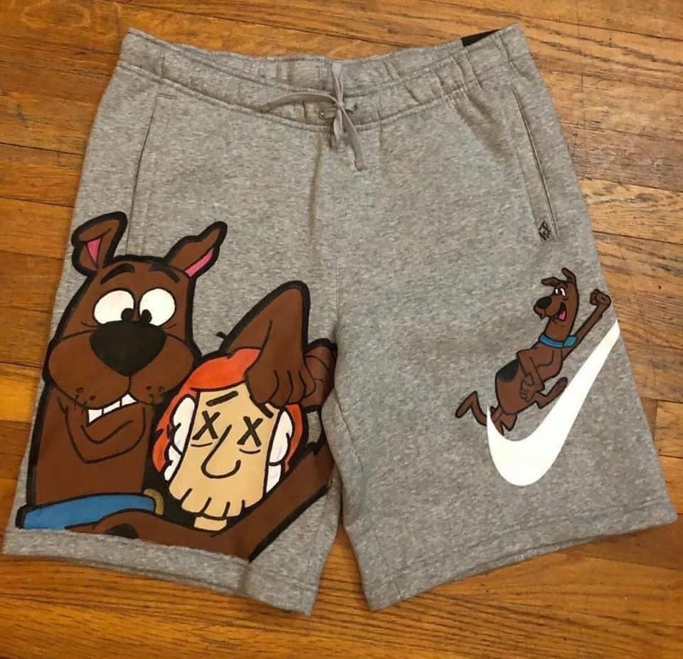 Unisex Cartoon Inspired Summer Shorts 