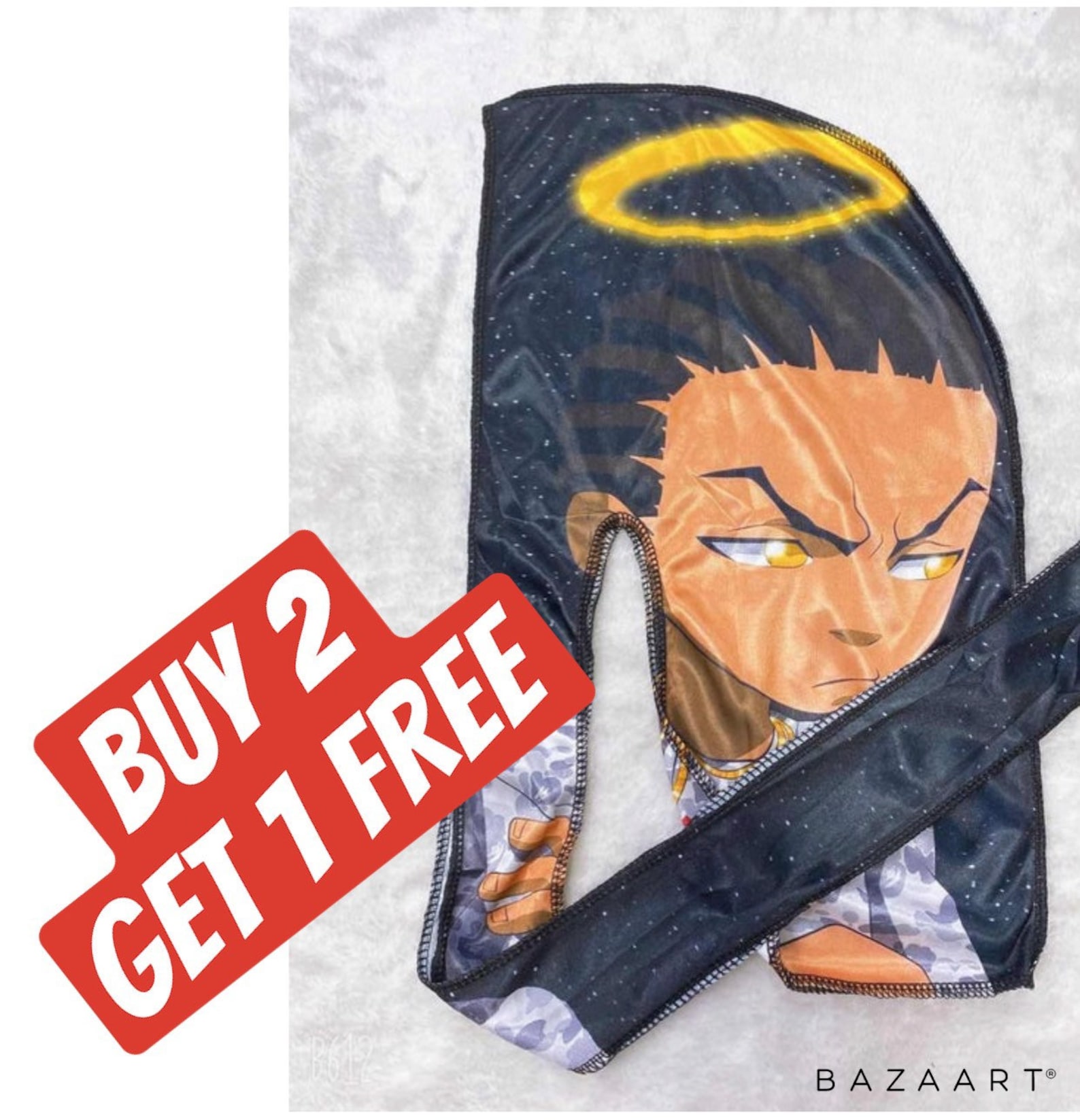 Cartoon Durag BUY 2 GET 1 FREE Men Durag/ Unisex Durag/ - Etsy