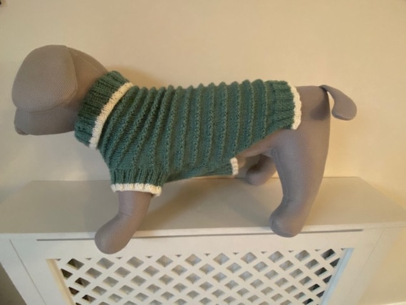 Knitting pattern for hotsell staffie dog coat