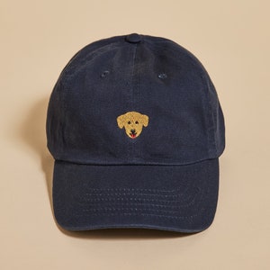 Golden Retriever Labrador Retriever Embroidered Dad Hat, Labrador Retriever Gifts, Golden Retriever Gifts, Dad Hat Embroidered, Lab Mom Gift