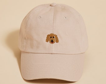 Cockerspaniel Cockerpoo Spaniel Dog Embroidered Dad Hat, Dog Embroidered Hat, Dad Hat Embroidered, Cockerspaniel Gift, Spaniel Dog Mom