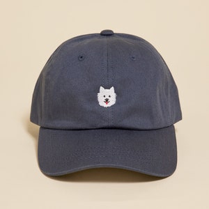 Westie Dog Embroidered Dad Hat, Wesite Gifts, Dog Embroidered Hat, Dad Hat Embroidered, Westie Owner Gift, Westie Highland White Terrier