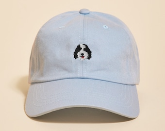 Bernadoodle Dog Embroidered Hat | Bernadoodle Gifts, Doodle Dog Gift, Dog Mom Hat, Doodle Mom Hat, Bernadoodle Owner Gift