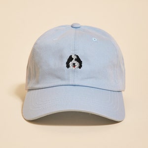 Bernadoodle Dog Embroidered Hat | Bernadoodle Gifts, Doodle Dog Gift, Dog Mom Hat, Doodle Mom Hat, Bernadoodle Owner Gift