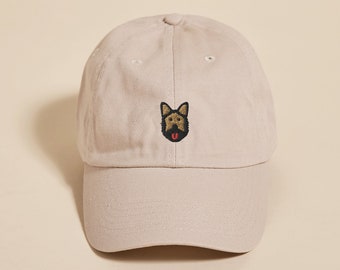 Gorro de pastor alemán, gorro de mamá perruna, regalo de pastor alemán, regalo para amantes de los pastores alemanes, regalo para dueños de pastores alemanes, mamás de pastores alemanes