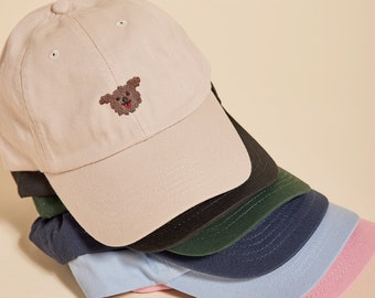 Poodle Baseball Hat, Poodle Gifts, Cockapoo Gifts, Poodle Mom, Cockapoo Mom, Dog Owner Gifts, Cute Baseball Cap, Cute baseball hat, Cockapoo