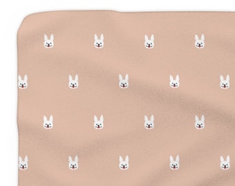 French Bulldog / Frenchie Pattern Blanket, High Quality Dog Blanket, Gift for Dog Owner, Dog Mom, French Bulldog Gifts, Frenchie Mom,Blanket