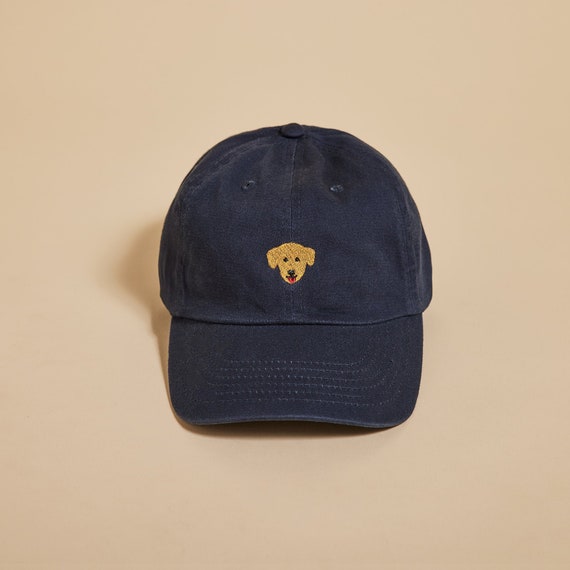 Golden Retriever Labrador Retriever Embroidered Dad Hat  display picture 3