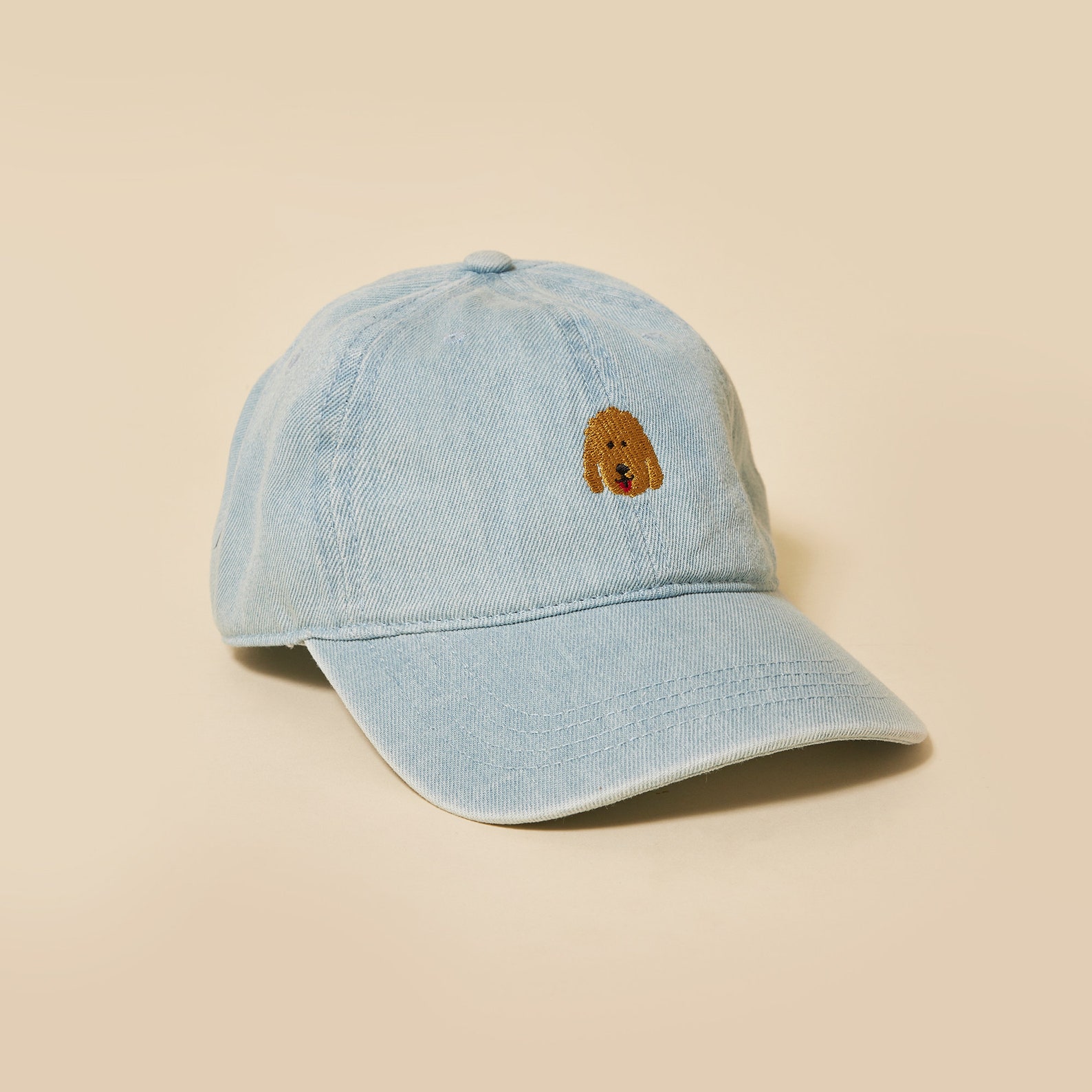 Dog Embroidered Hat 30 Dog Designs Available Gift for Dog Etsy