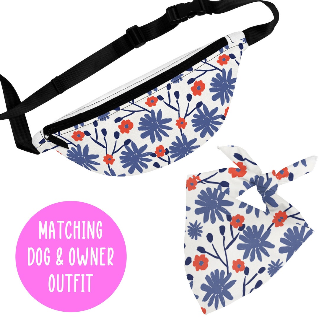 Matching Dog and Owner Outfits Hooman and Me Dog Bandana Etsy