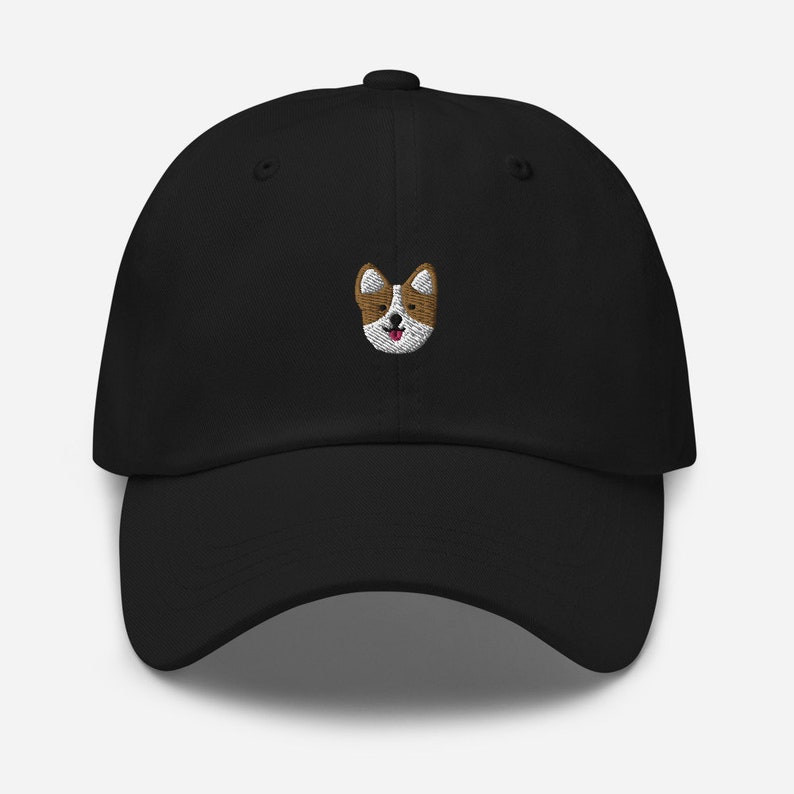 Welsh Corgi Baseball Hat, Jack Russell Gifts, Corgi Gifts, Embroidered Dad Cap, Unstructured Six Panel, Adjustable Strap Back, Pet Lover image 10