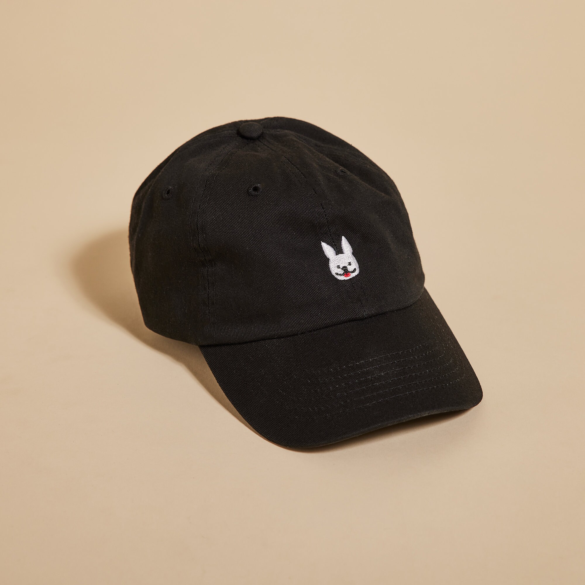 French Bulldog Embroidered Dad Hat Frenchie Mom French Etsy