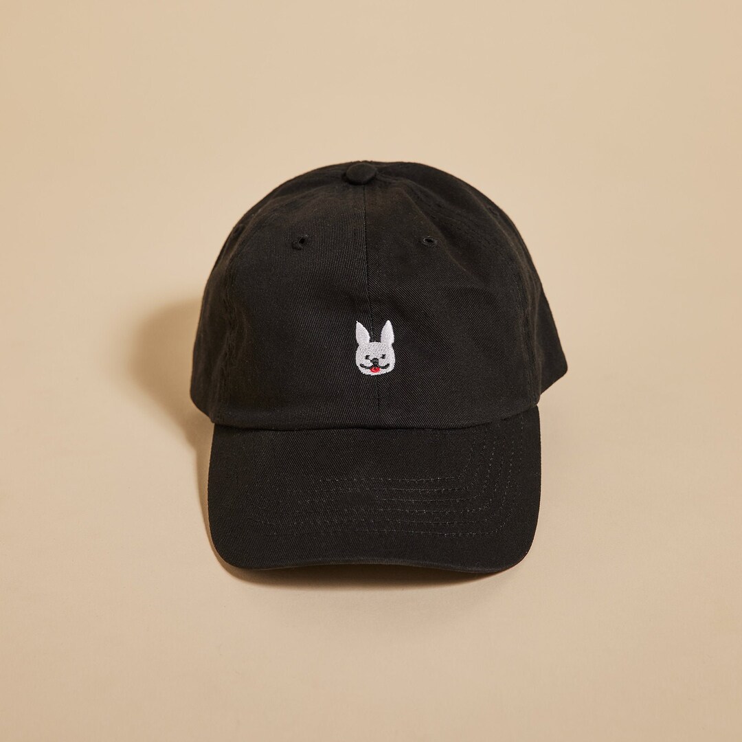 French Bulldog Embroidered Dad Hat, Frenchie Mom, French Bulldog Gifts