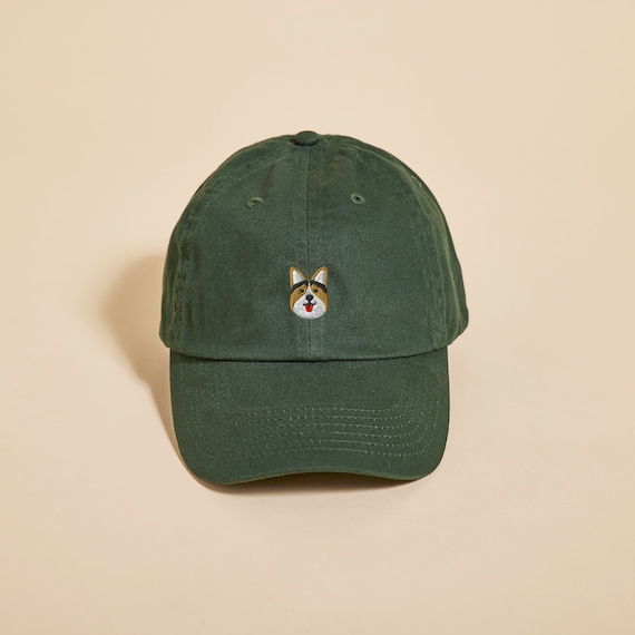 TriColor Corgi Hat, Dog mom hat, tri color corgi gift, corgi lover gift, corgi mom hat, corgi dog, corgi owner gift
