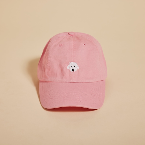 Maltese, Maltipoo, Coton De Tulear Embroidered Dad Hat, 6 Panel Unstructured Hat, Maltipoo Gifts, Maltese Gifts, Coton De Tulear Gifts