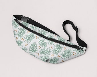 Modèle de Noël Fanny Pack, Cadeau pour maman de chien, chien assorti et propriétaire, cadeau de Noël pour des chiens, modèle de paquet de Fanny, paquet mignon de Fanny