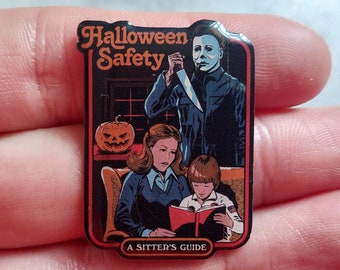 Pin de esmalte de película de Halloween