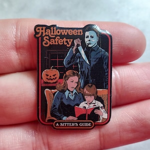 Pin de esmalte de película de Halloween