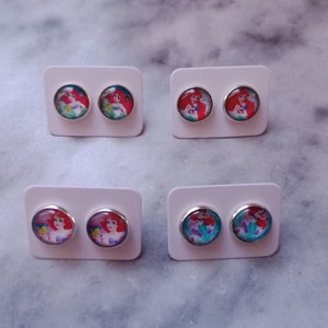 Pendientes de Semental Sirenita