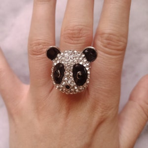 Piedras del anillo de panda