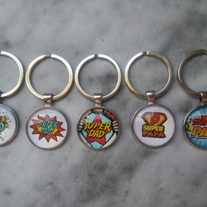 Meilleur porte-clés papa