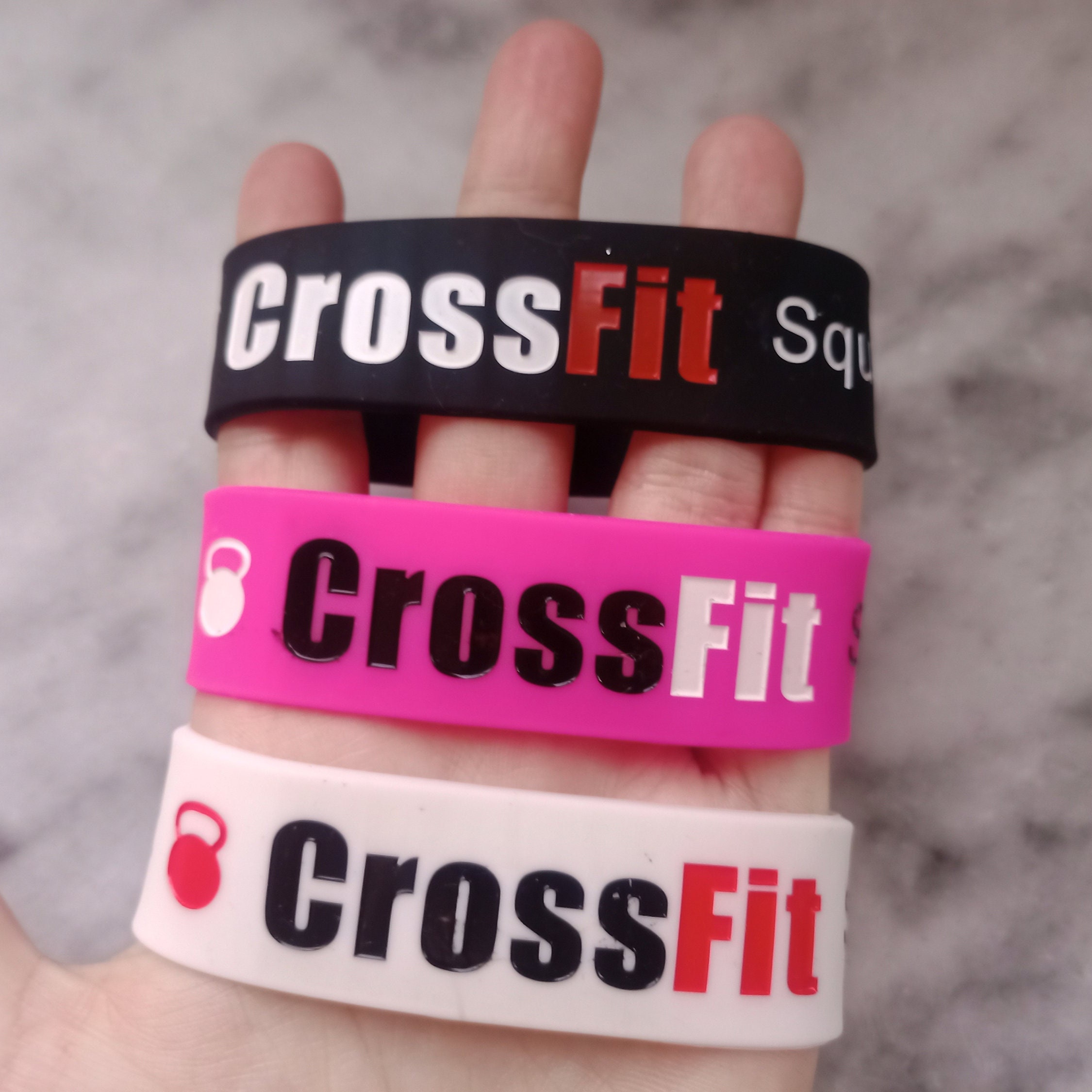 Crossfit Bracelet - Etsy UK